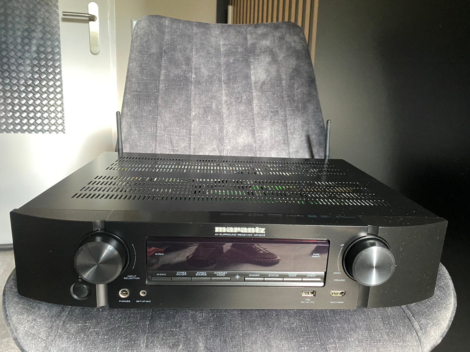 Marantz NR1605, Marantz, Gebruikt, Ophalen of Verzenden, 60 tot 120 watt