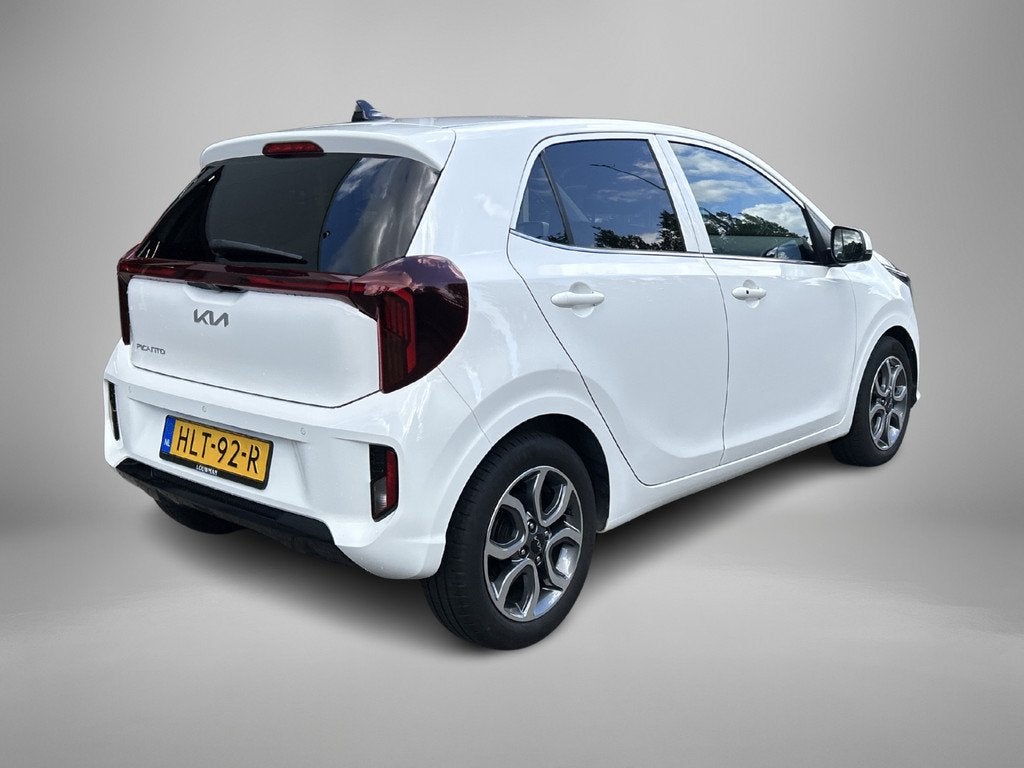 Kia Picanto 1.0 DPI ExecutiveLine (bj 2025), Voorwielaandrijving, 12 maanden, Stof, 4 stoelen