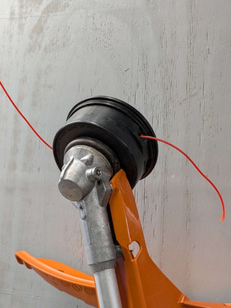 DEMO - STIHL FSA 400 Accu Bosmaaier, zonder accu en lader, Info@stihl.nl, Gebruikt, STIHL, Accu