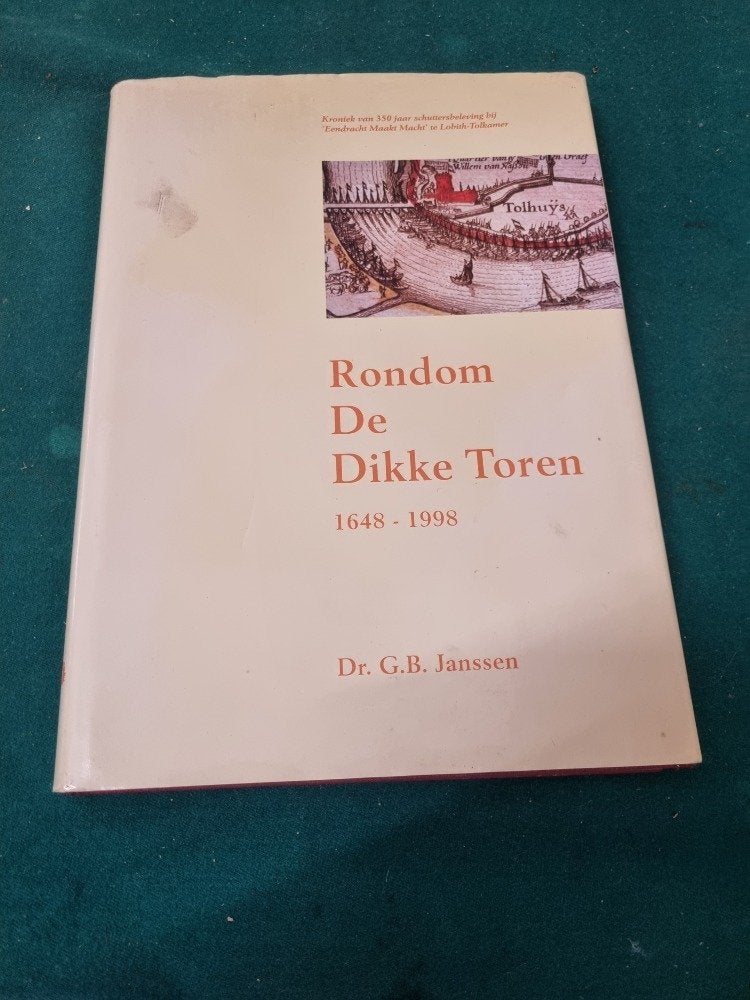 boek rondom de dikke toren lobith tolkamer, Ophalen of Verzenden