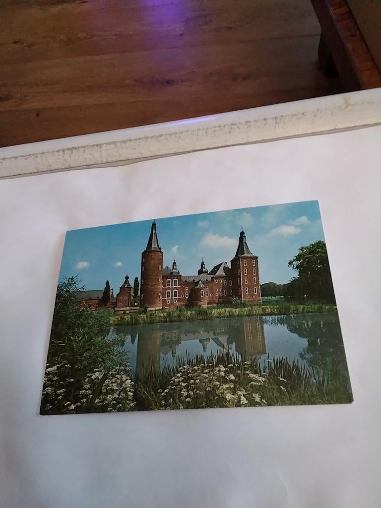 HOENSBROEK. KASTEEL, Verzamelen, Ansichtkaarten | Nederland, Ophalen of Verzenden, Gelderland