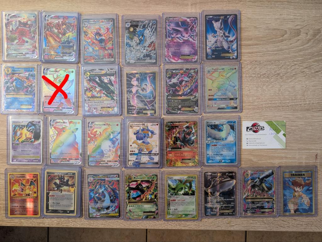 Pokemon Kaarten - SIR, hits, promos Pokenatics, Hobby en Vrije tijd, Verzamelkaartspellen | Pokémon, Meerdere kaarten, Ophalen of Verzenden