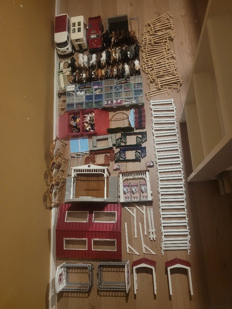 Inmens Grote Schleich Collectie, Ophalen of Verzenden, Zo goed als nieuw, Groter dan 1:32