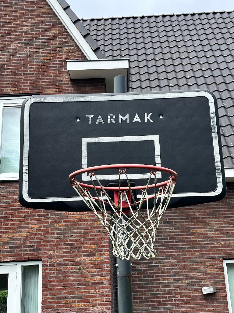Basketbal paal, Sport en Fitness, Basketbal, Ophalen, Gebruikt, Ring, Bord of Paal