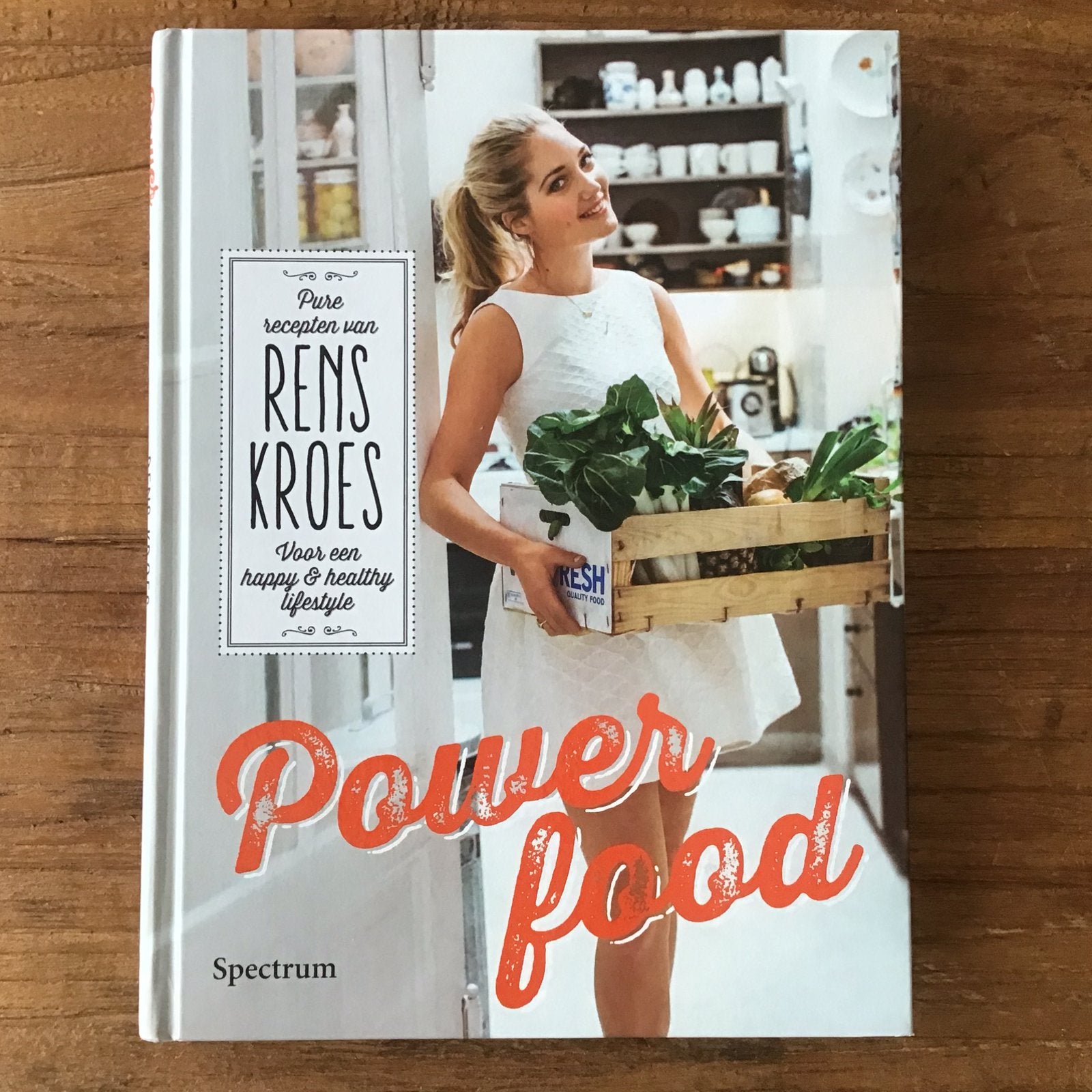 Rens Kroes - Powerfood - kookboek - NIEUW, Ophalen of Verzenden, Nieuw, Tapas, Hapjes en Dim Sum, Gezond koken