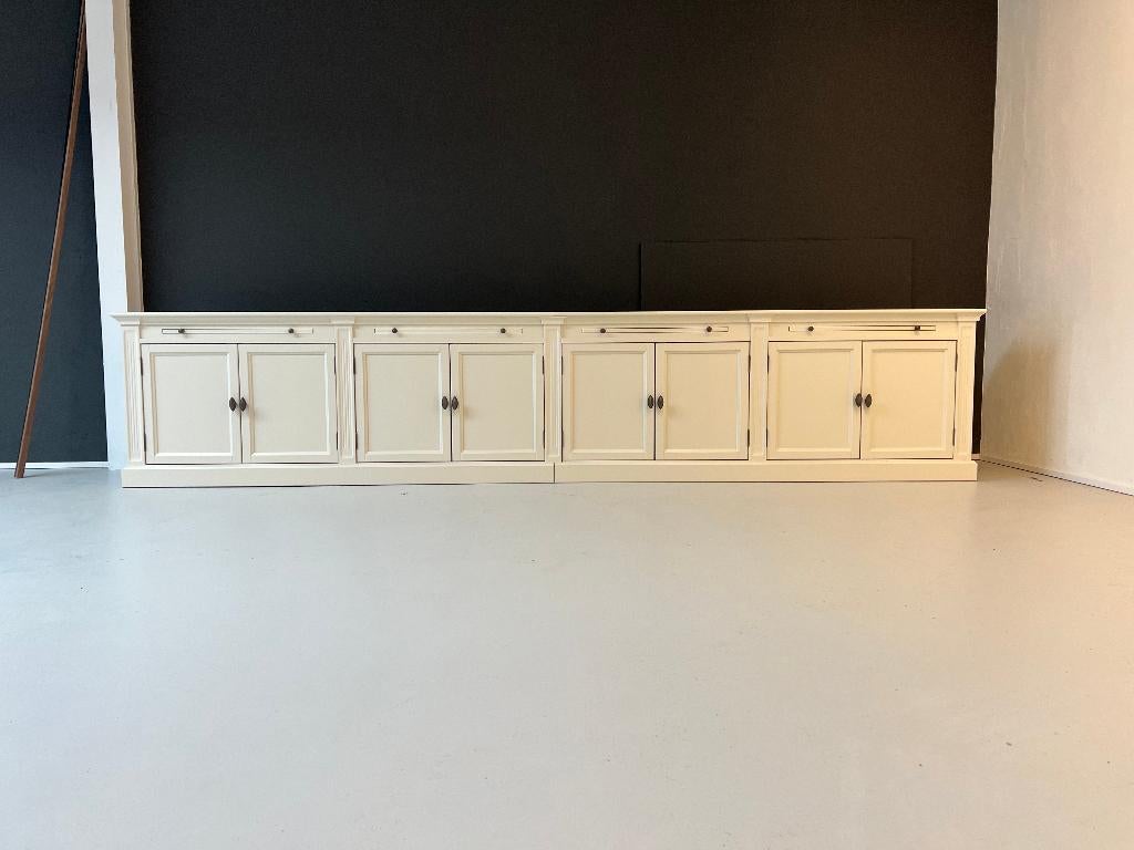 Landelijk Dressoir 400 cm, Huis en Inrichting, Kasten | Dressoirs, Ophalen, Nieuw, Landelijk, 200 cm of meer