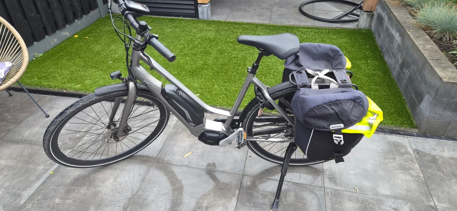 Cortina Mozzo E-Bike N7 dames, Ophalen, Zo goed als nieuw, Cortina, 51 tot 55 cm