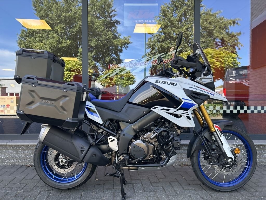 SUZUKI V-STROM 1050 DE 2026, Bedrijf, Nieuw, Toermotor