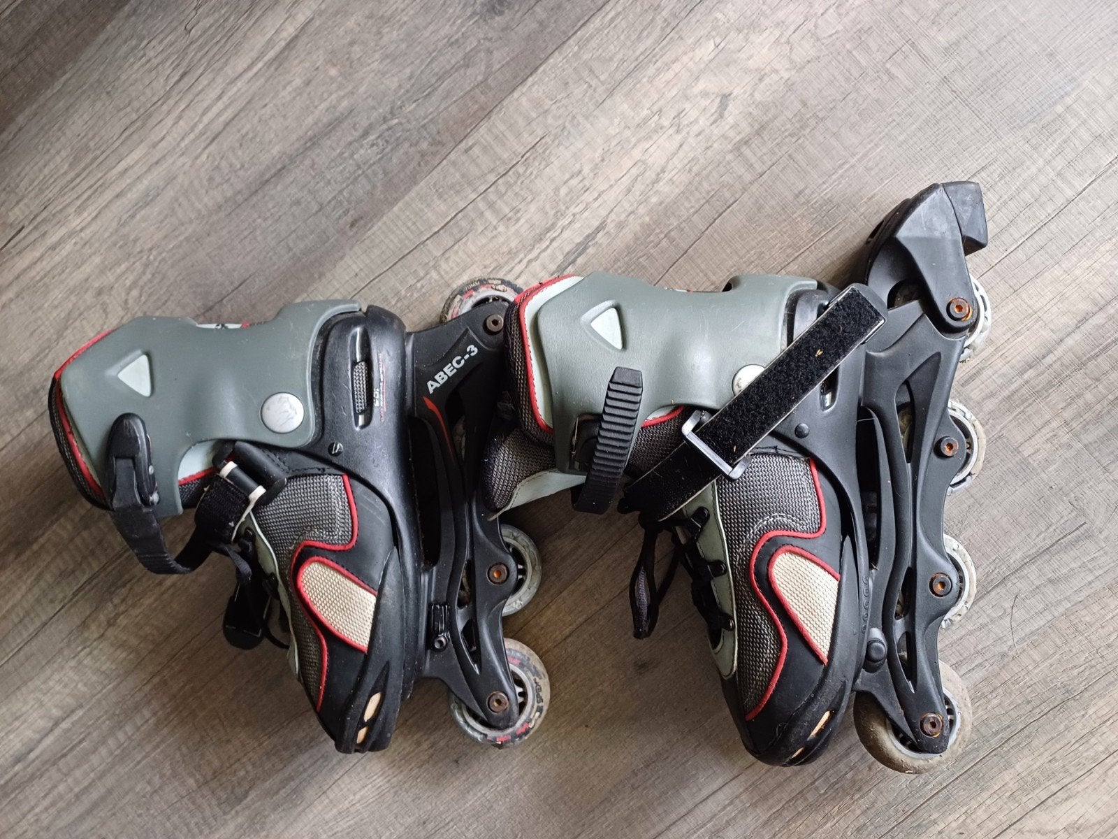 Verstelbare inline skates - Maat 35 t/m 39, Sport en Fitness, Schaatsen, Ophalen, Gebruikt, Overige typen, Overige merken