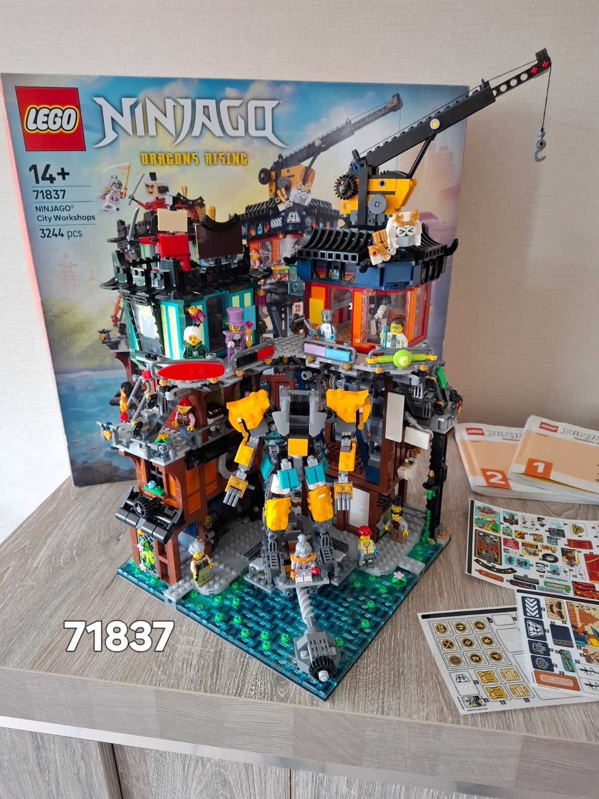 LEGO Ninjago 71837 City Workshops, Ophalen of Verzenden