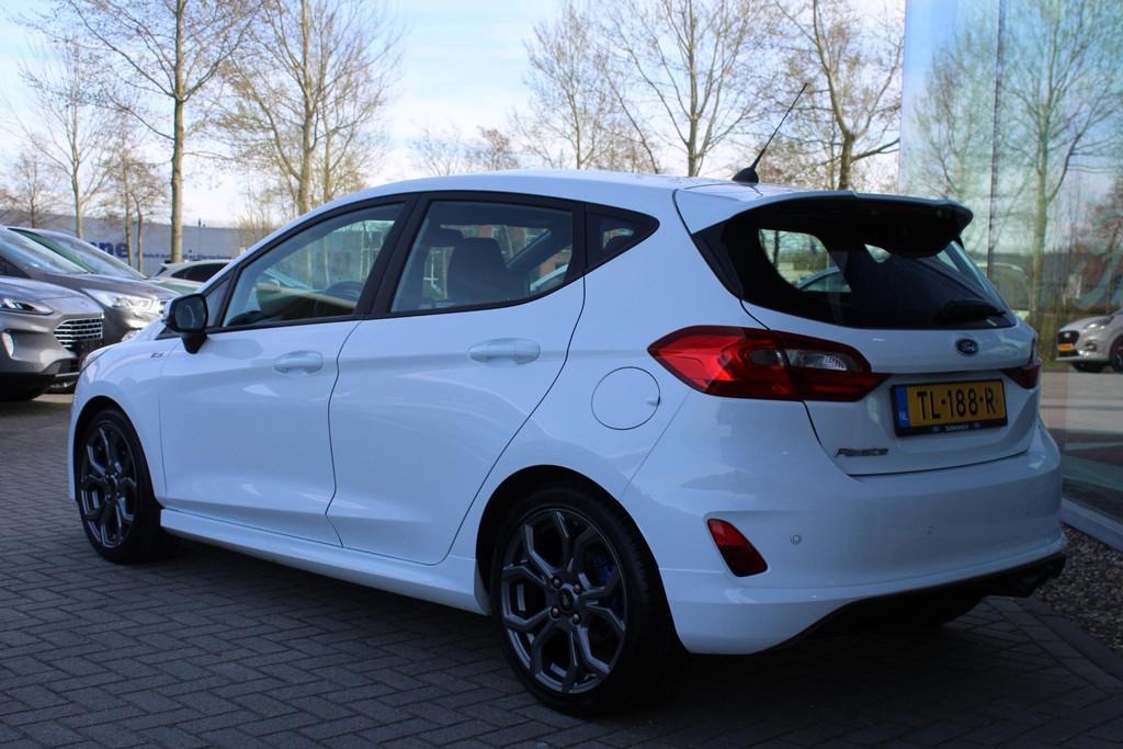 Ford Fiesta 1.0 EcoBoost 100 PK ST-Line | Cruise Control | C, Auto's, Ford, Voorwielaandrijving, Gebruikt, Origineel Nederlands