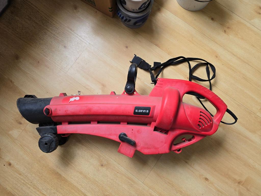 Bladblazer te koop, Ophalen, Gebruikt, Elektrisch