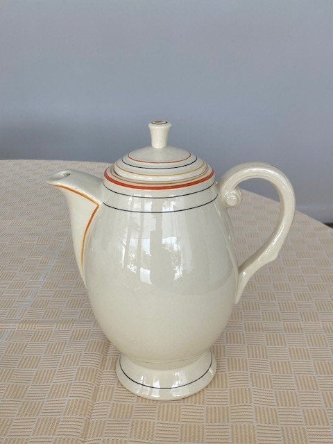 Art deco koffie servies, Boch Freres, ca 1930, Ophalen of Verzenden