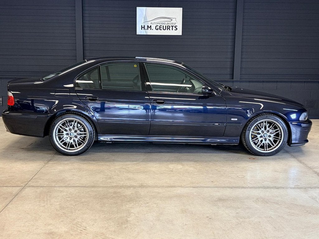 BMW M5 E39 4.9 V8 | Motor Gereviseerd | Historie Aanwezig |, Achterwielaandrijving, Zwart, Zwart, Bedrijf