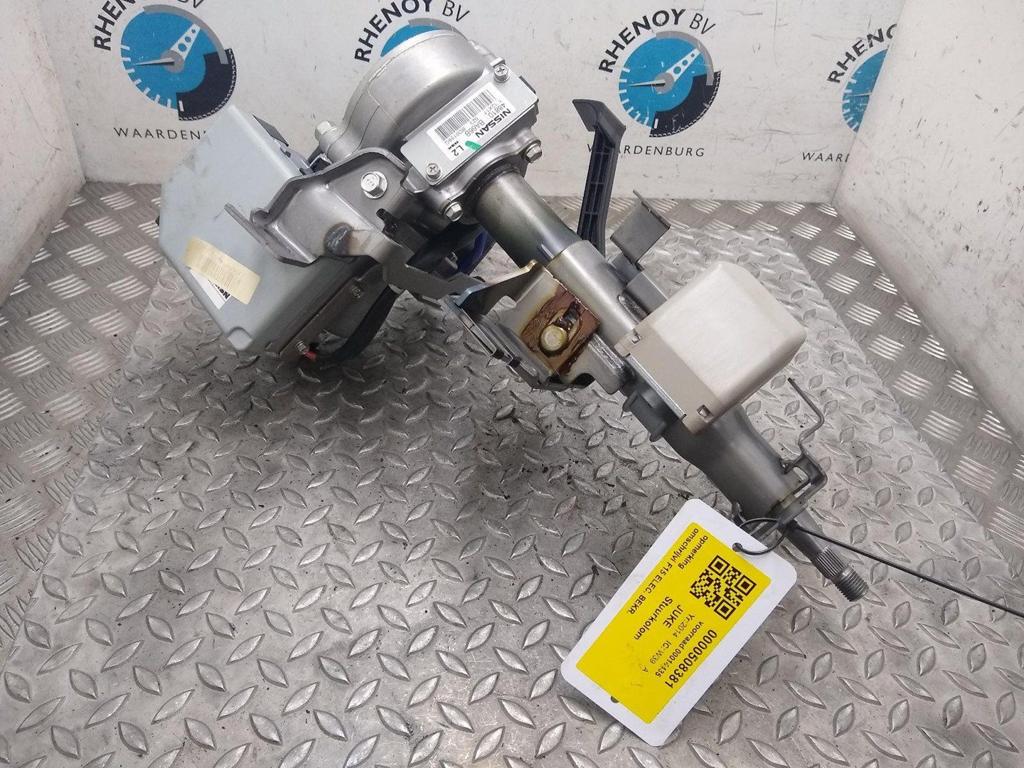 NISSAN JUKE NISMO STUURKOLOM 2014, Ophalen of Verzenden, Gebruikt, Stiba lid
