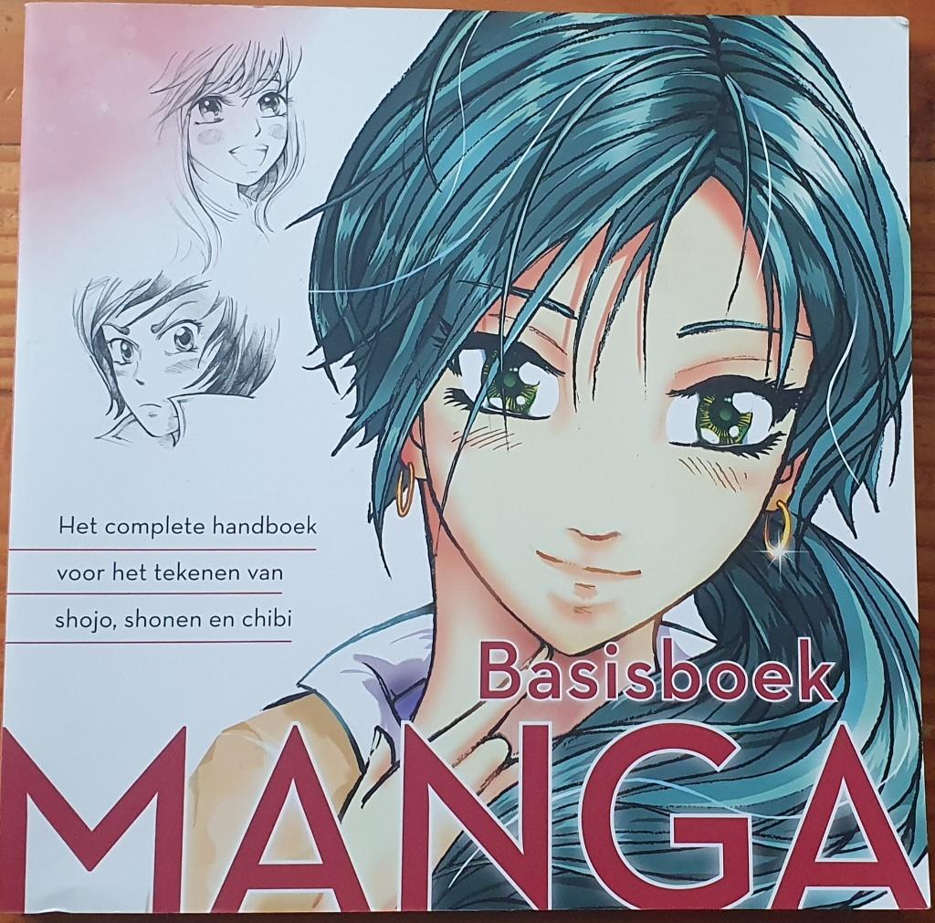 Manga basisboek, Ophalen of Verzenden, Zo goed als nieuw, Boek of Gids