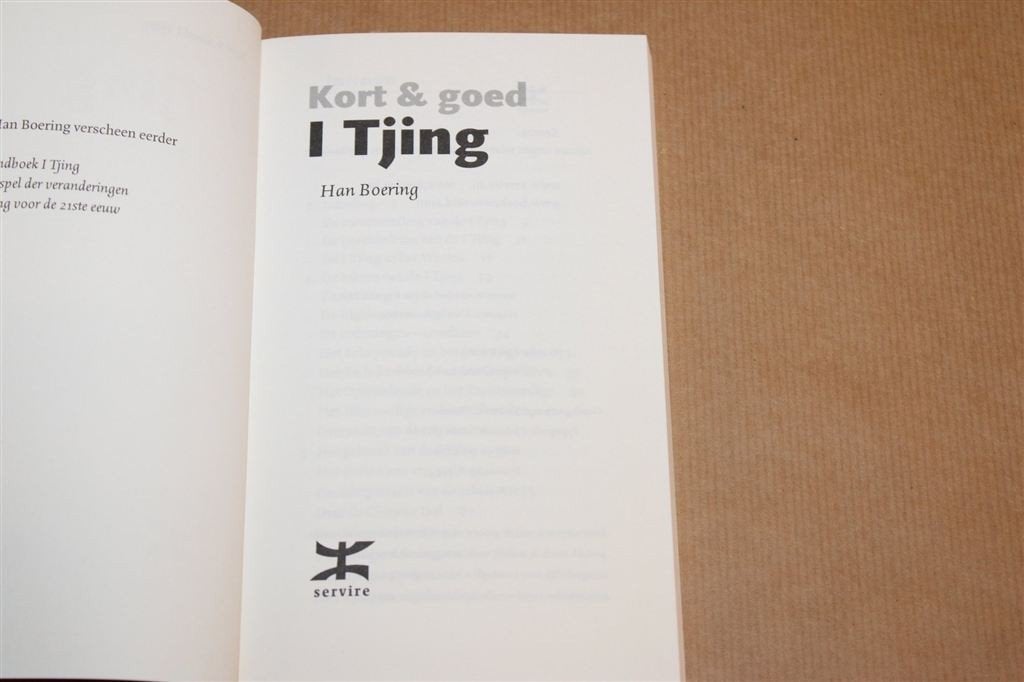 I Tjing — Chinees Orakelboek, Werking & Gebruik, Ophalen of Verzenden, Gelezen, Overige onderwerpen, Achtergrond en Informatie