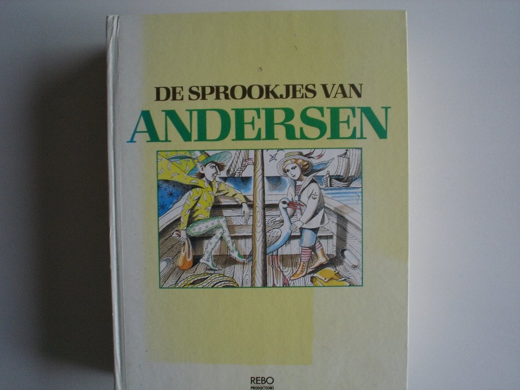 De Sprookjes van Andersen, 61 sprookjes 559 pag. 26, Boeken, Ophalen of Verzenden, Zo goed als nieuw, Overige onderwerpen