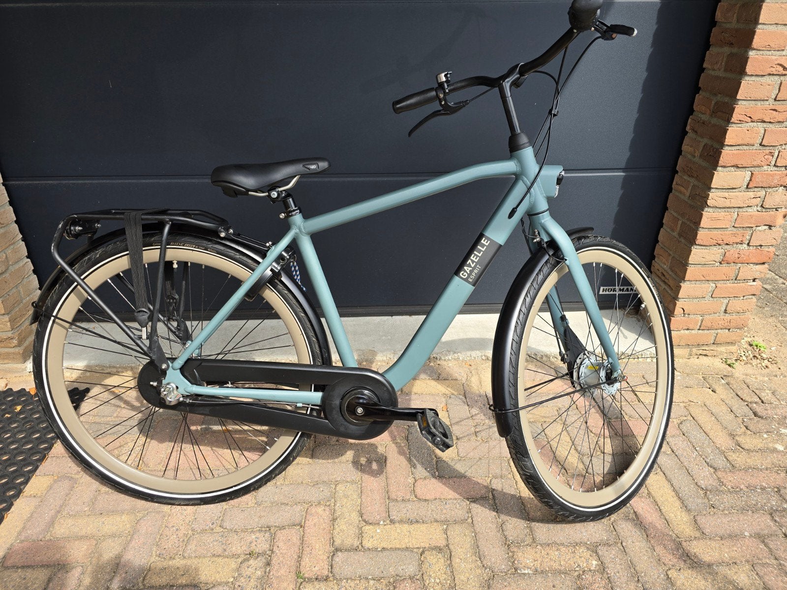 Gazelle Esprit heren stadsfiets 49 inch, Fietsen en Brommers, Ophalen, Velgrem, Versnellingen, 49 tot 53 cm
