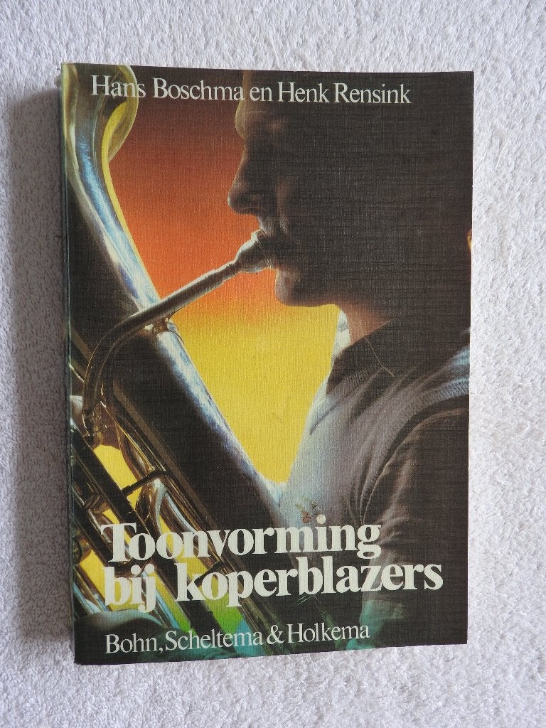 Toonvorming bij koperblazers - Blazer, mondstuk, instrument, Ophalen of Verzenden, Zo goed als nieuw, Artiest