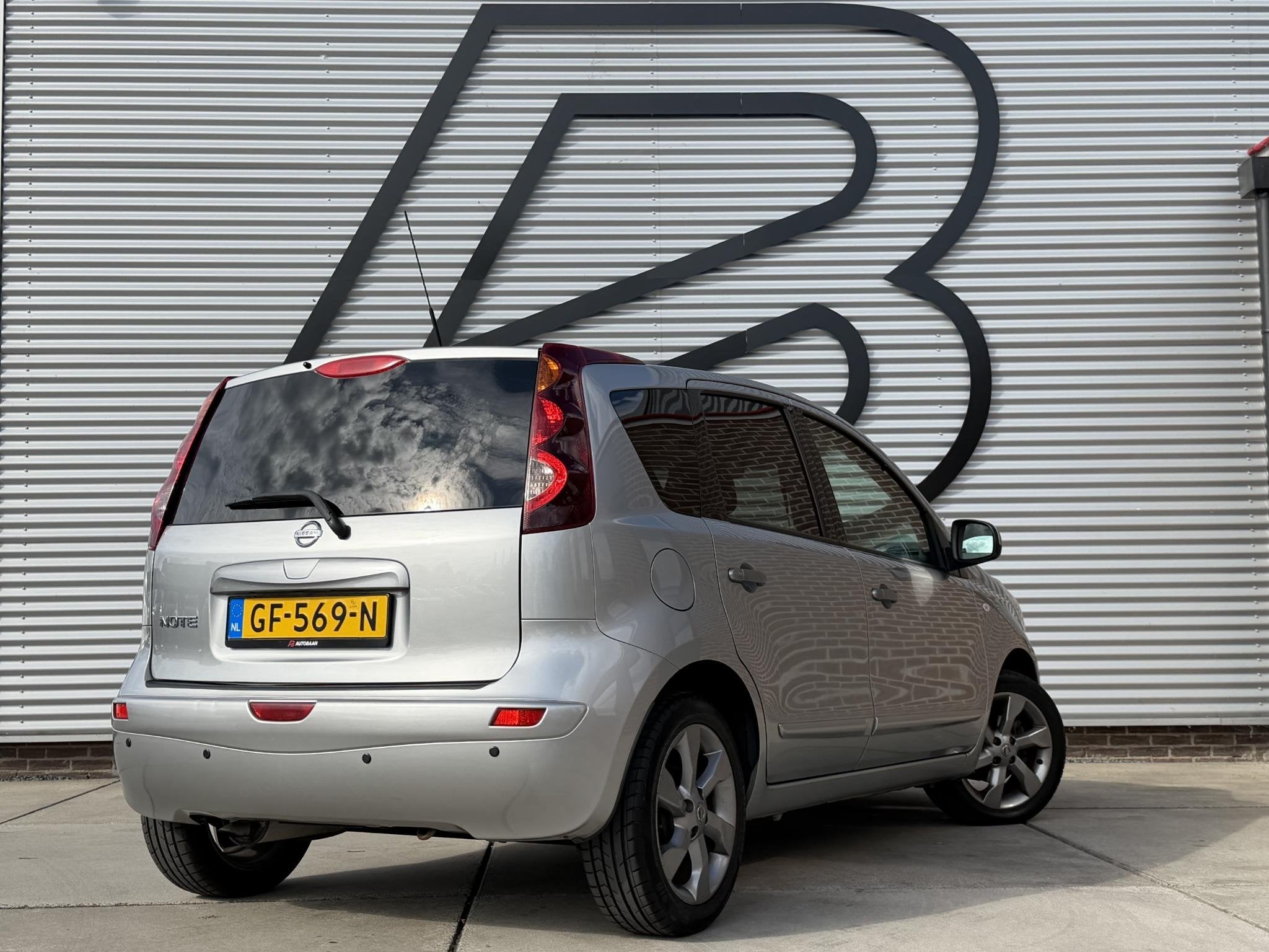 Nissan Note 1.6 Tekna 2e Eigenaar|Navi|Clima|PDC|Elektr. Ram, Auto's, Nissan, 15 km/l, Gebruikt, 750 kg, 4 cilinders