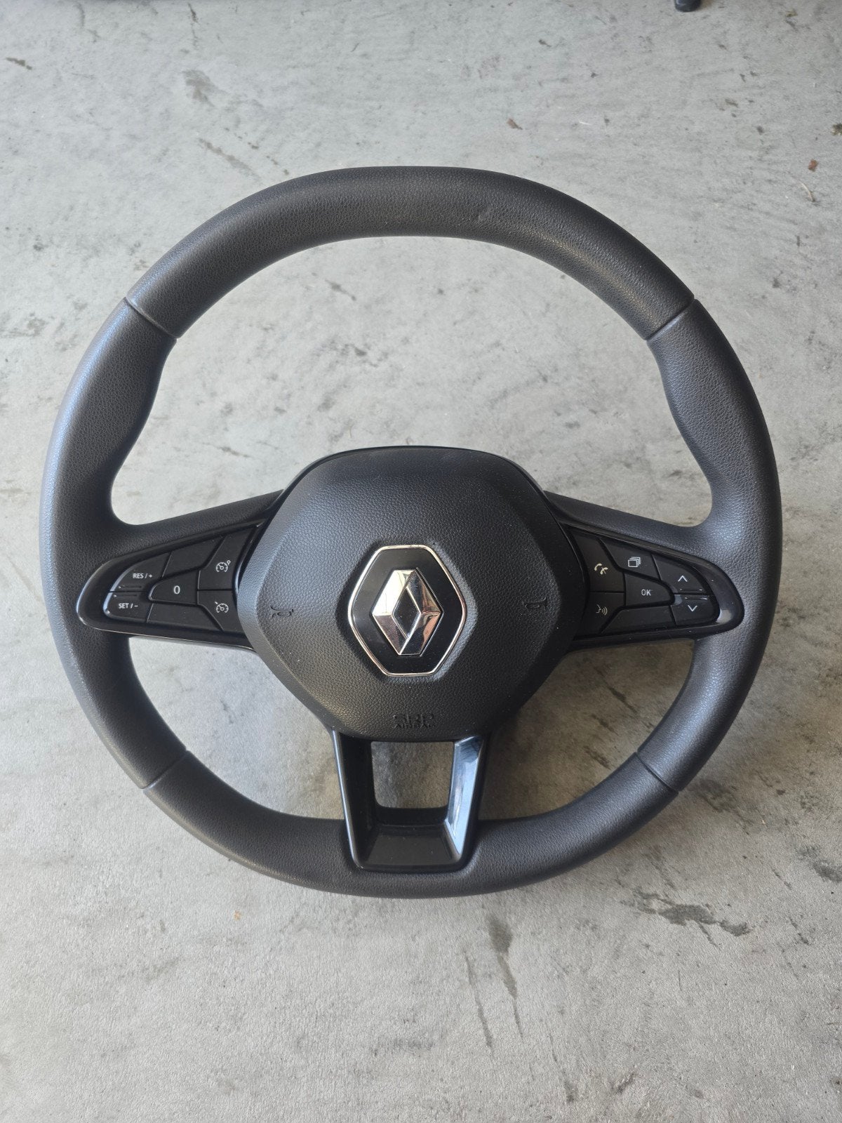 Stuurwiel incl airbag Renault Trafic, Ophalen of Verzenden, Renault