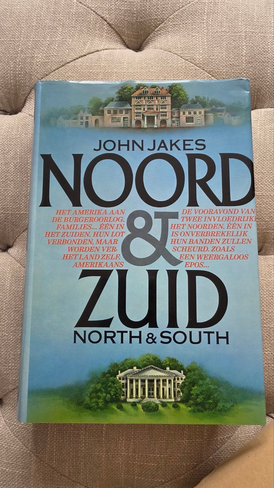 Noord & Zuid - John Jakes (North & South), Boeken, Ophalen of Verzenden, Zo goed als nieuw, John Jakes, Amerika