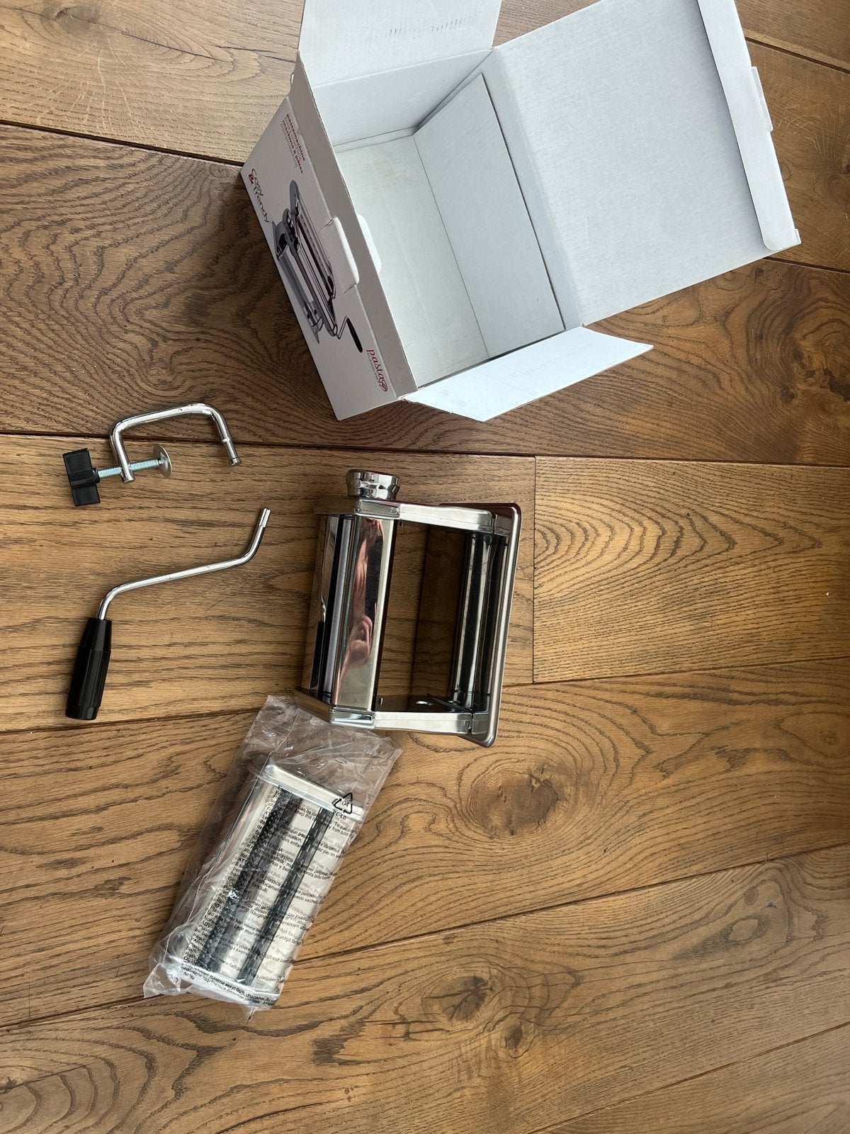 Cosy & Trendy Pastamachine - Nieuw in doos, Huis en Inrichting, Keuken | Keukenbenodigdheden, Ophalen of Verzenden, Metaal, Pastamachine