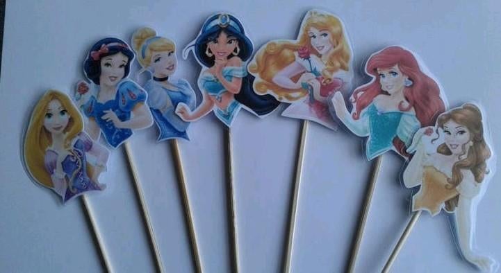 Prinsessen traktatie prikker, Ophalen of Verzenden, Nieuw, Verjaardag
