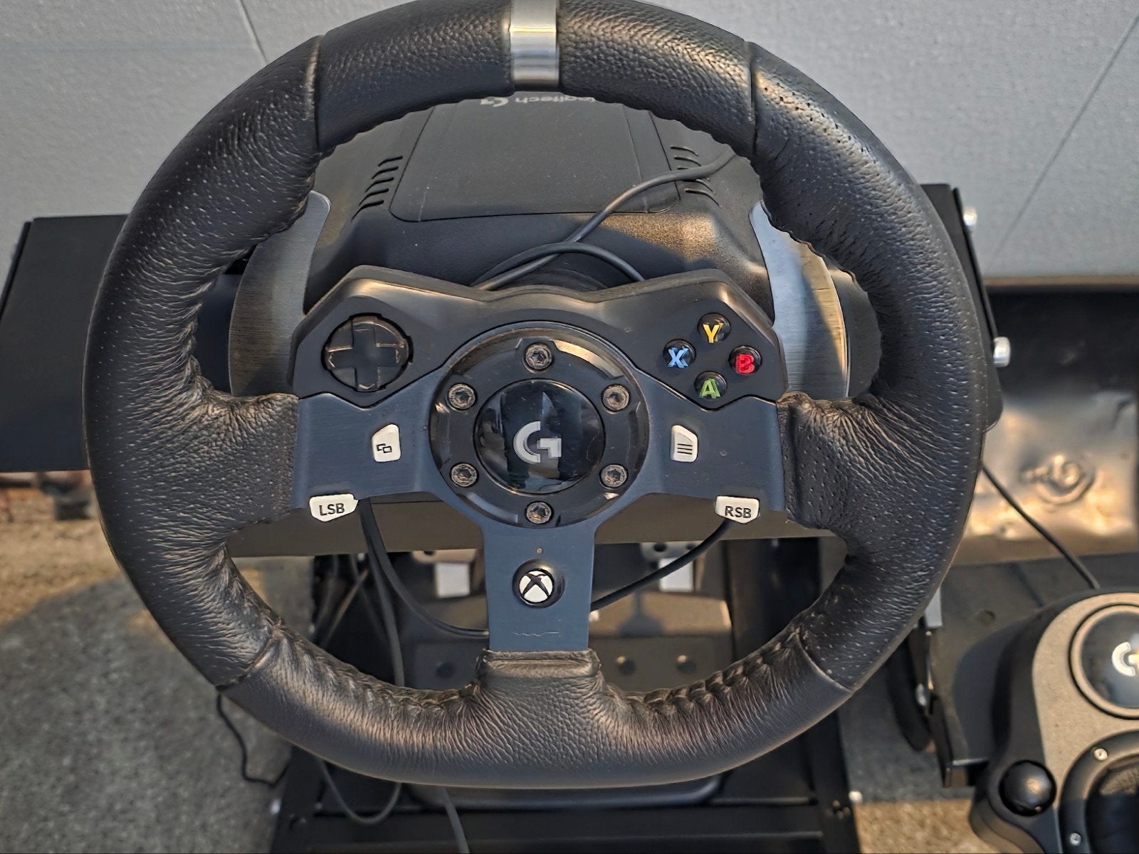 Logitech G920 stuur + pedalen + Driving Force shifter | Xbox, Spelcomputers en Games, Racestuur, Gebruikt, Force feedback, Ophalen of Verzenden
