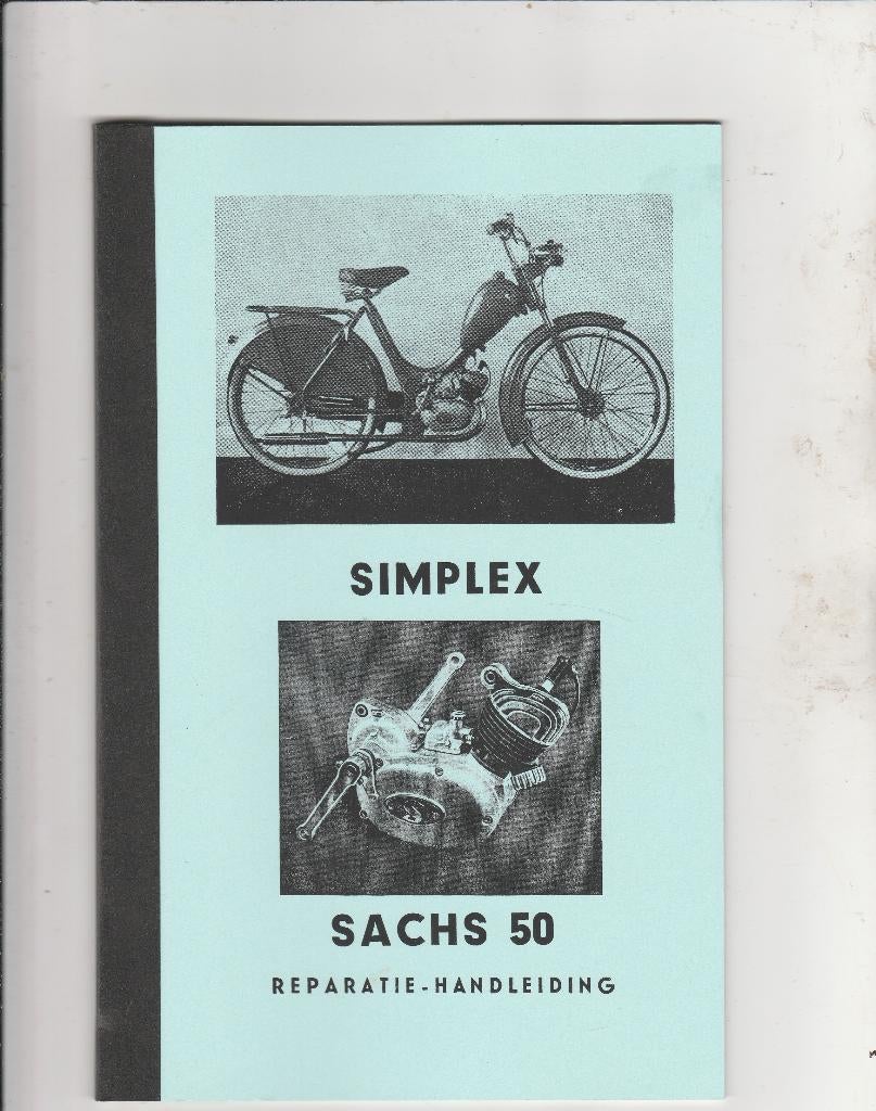 Simplex Sachs 50 Reparatie Handleiding Nieuw, Fietsen en Brommers, Ophalen of Verzenden, Nieuw