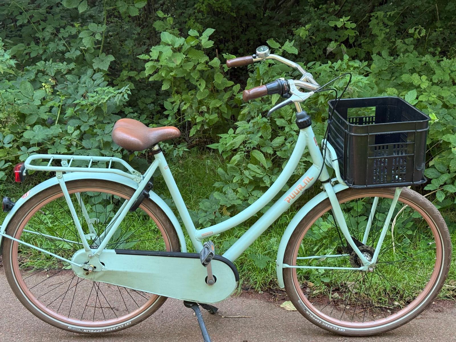 Gazelle Puur NL damesfiets, 56 cm of meer, Ophalen, Zo goed als nieuw, Versnellingen