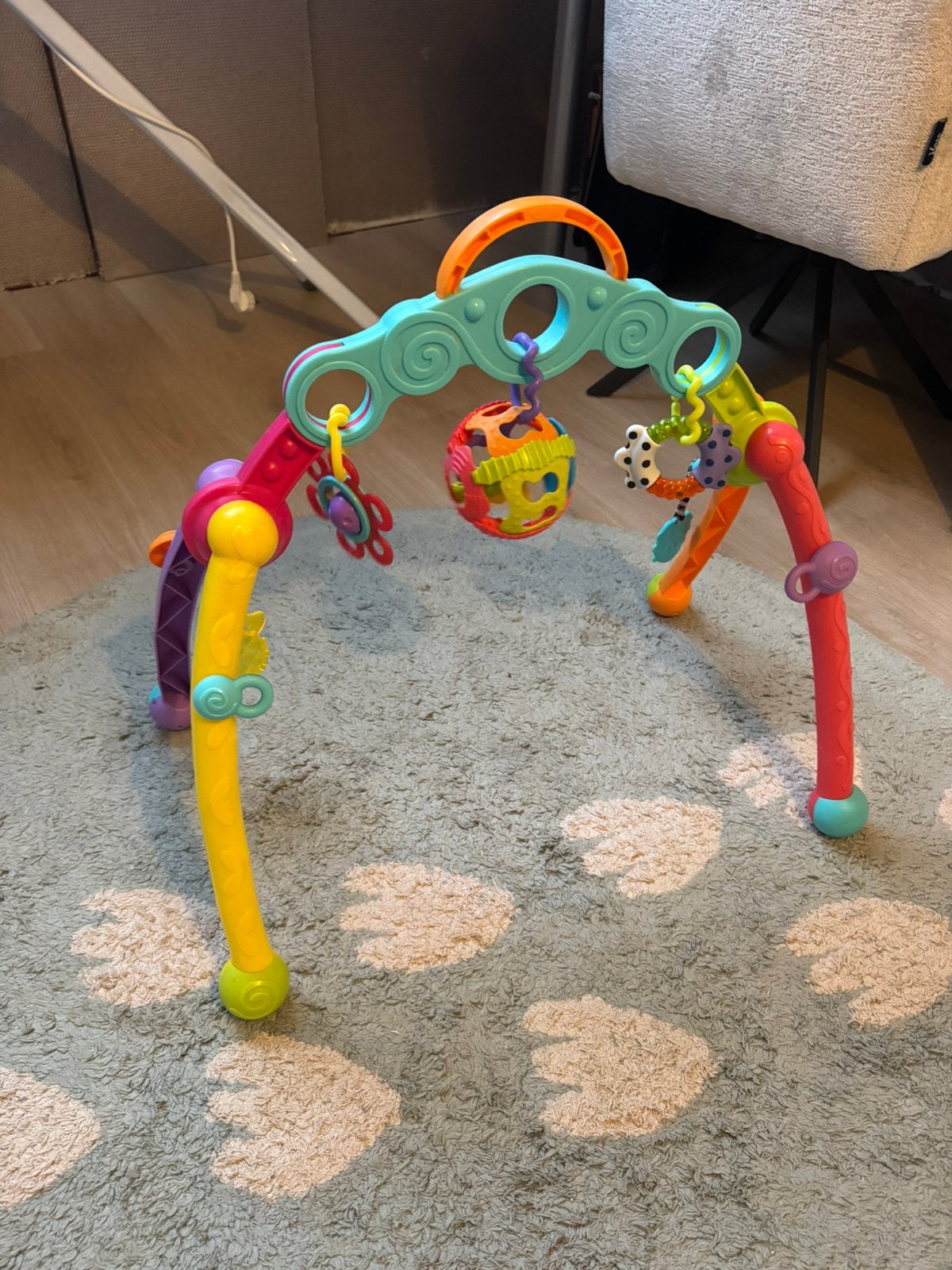 PlayGro speelboog, Kinderen en Baby's, Speelgoed | Babyspeelgoed, Ophalen, Zo goed als nieuw, Babygym