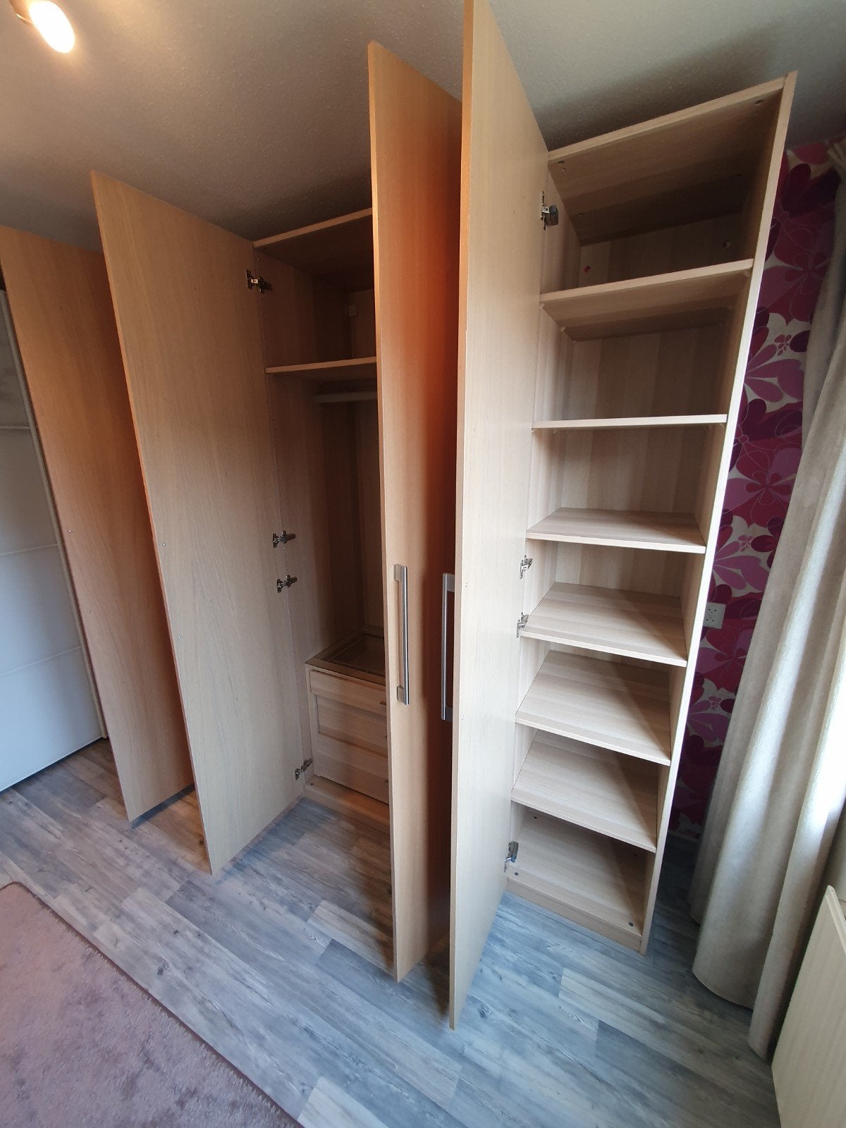 IKEA PAX KLEDINGKASTEN EN HOEKKAST MET SPIEGEL, Ophalen of Verzenden, Zo goed als nieuw, 50 tot 75 cm, 200 cm of meer