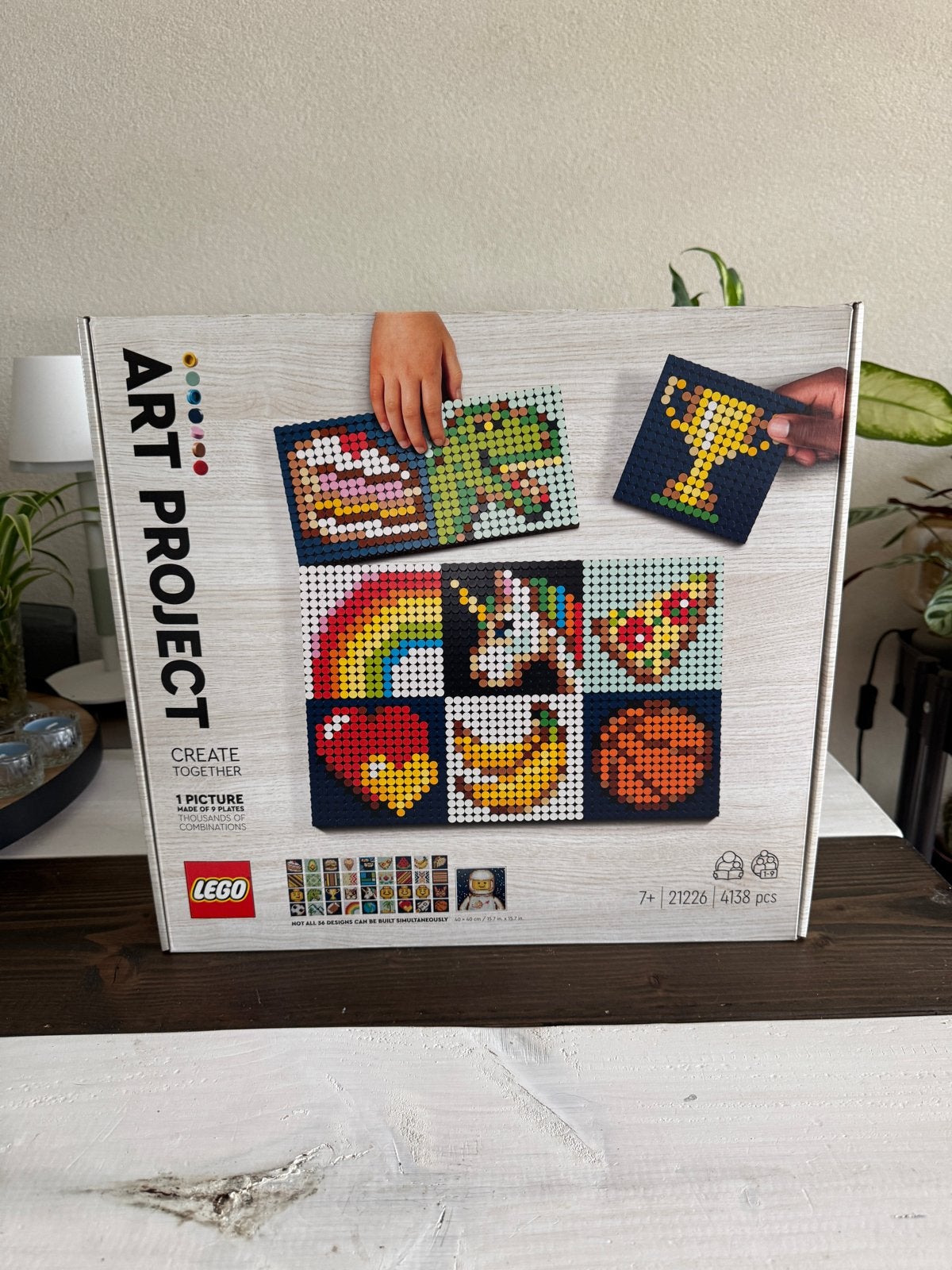 LEGO Art Project 21226, Ophalen of Verzenden, Nieuw, Overige merken