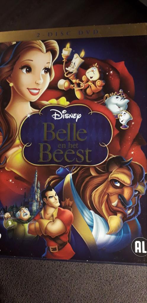 Nieuw gesealde Disney DVD, Belle en het beest., Ophalen of Verzenden, Assepoester of Belle, Nieuw, Overige typen