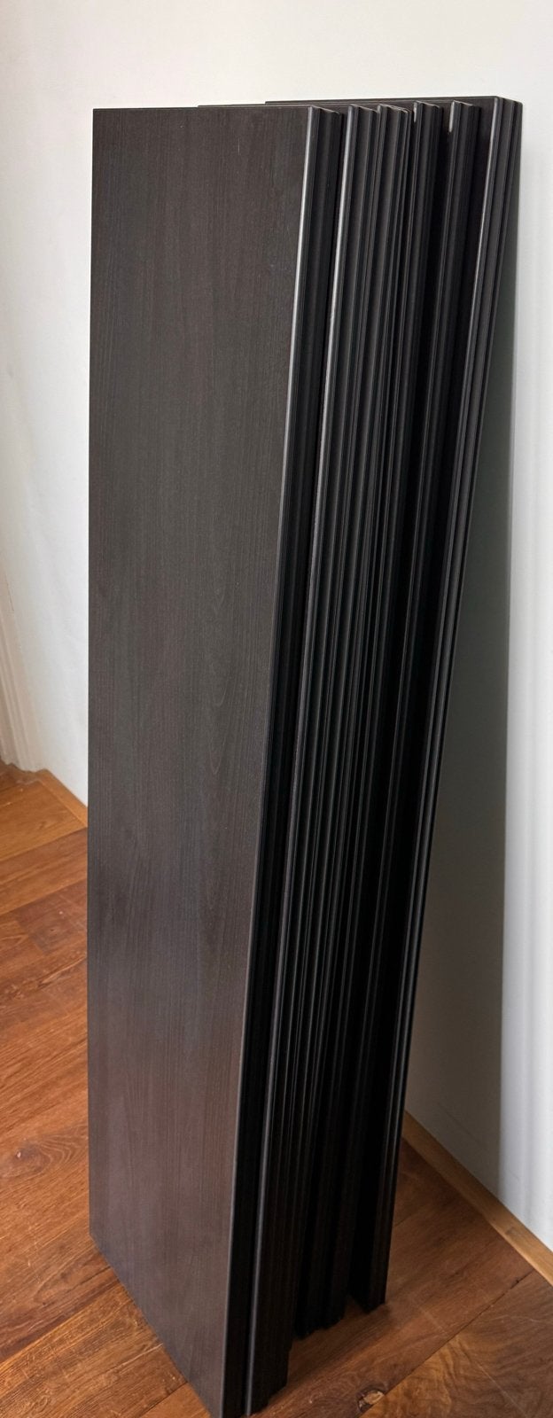 7x IKEA BERGSHULT planken + 14x GRANHULT Beugels - 120x30 cm, Ophalen, Gebruikt