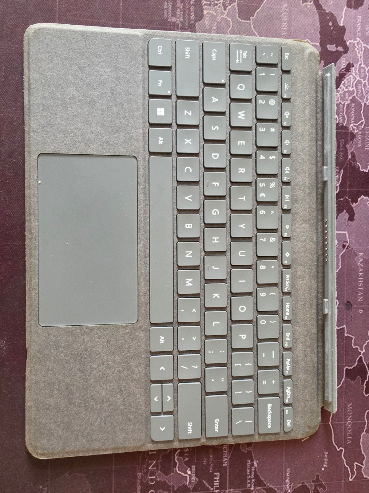 Microsoft Surface Go Type Cover - Bluetooth Toetsenbord, Zo goed als nieuw, Draadloos, Qwerty, Microsoft Surface