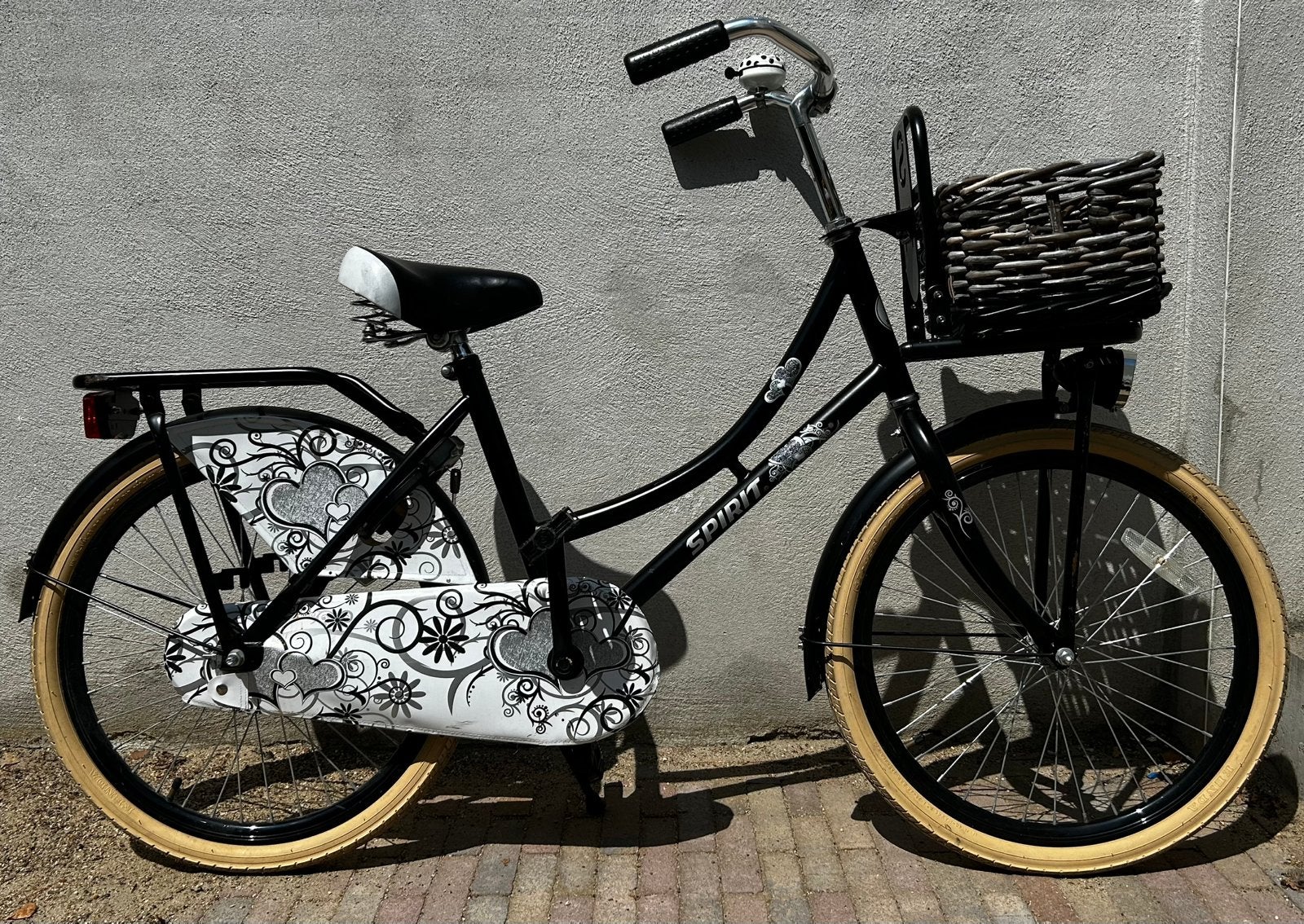 Spirit fiets 22 inch, Fietsen en Brommers, Fietsen | Meisjes, Ophalen, Gebruikt, 22 inch