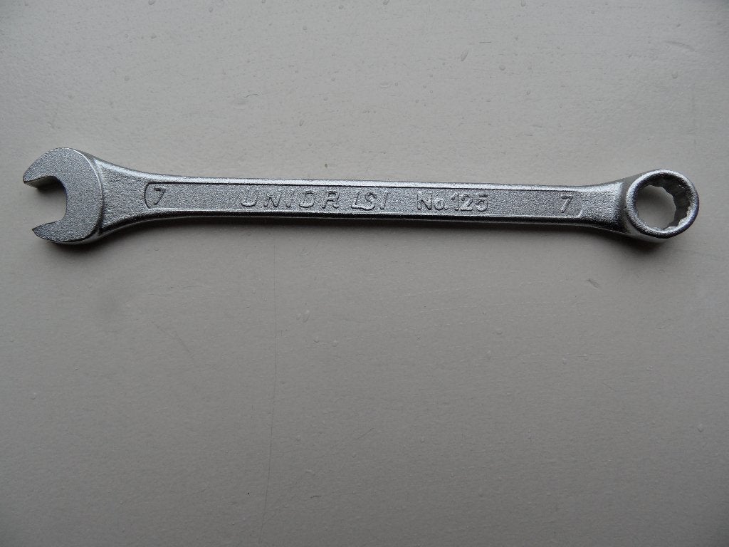 Unior No 125 maat 7 10, Ophalen of Verzenden, Zo goed als nieuw