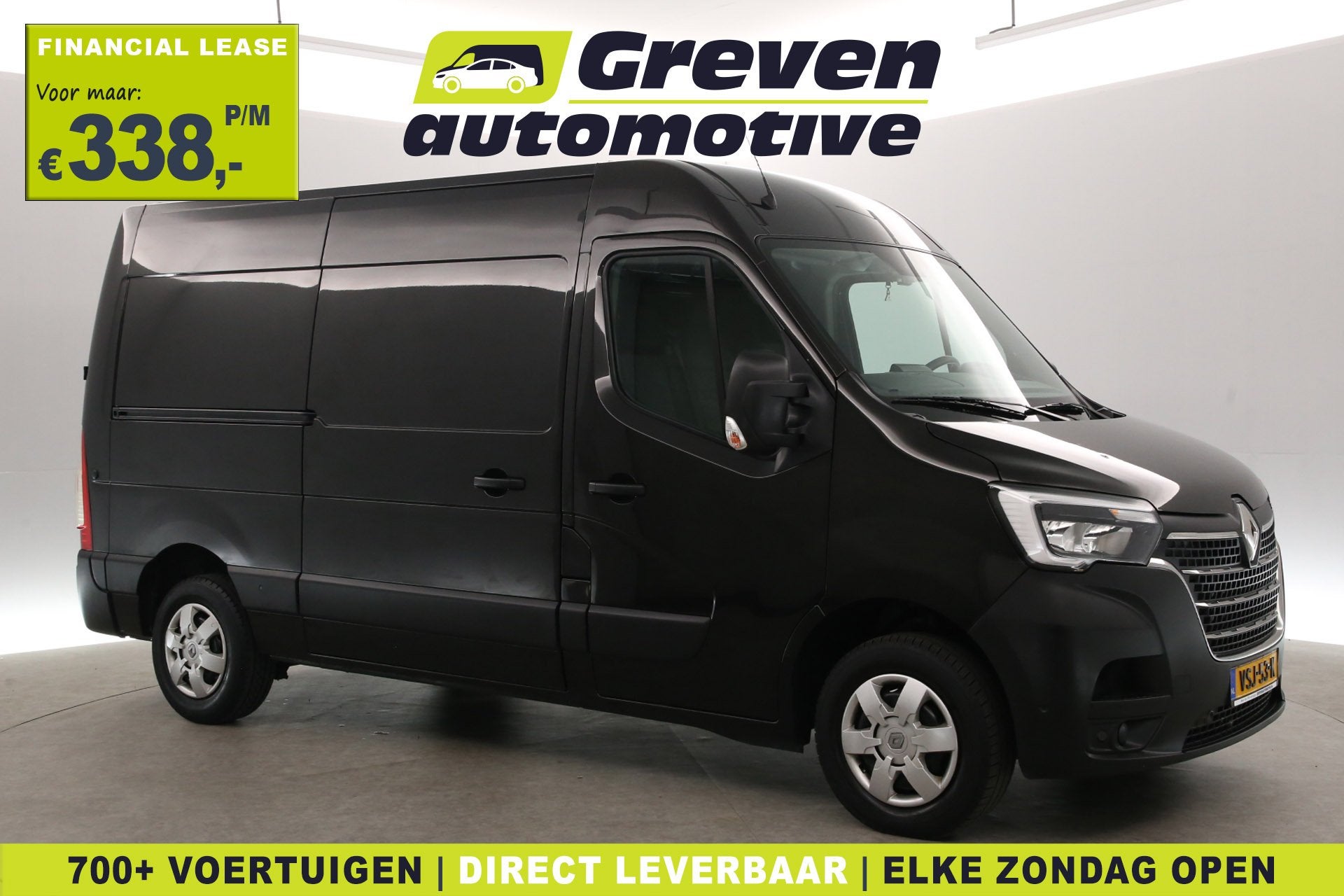 Renault Master T33 2.3 dCi L2H2 | Airco | Cruise | Camera |, Voorwielaandrijving, Gebruikt, 4 cilinders, Renault