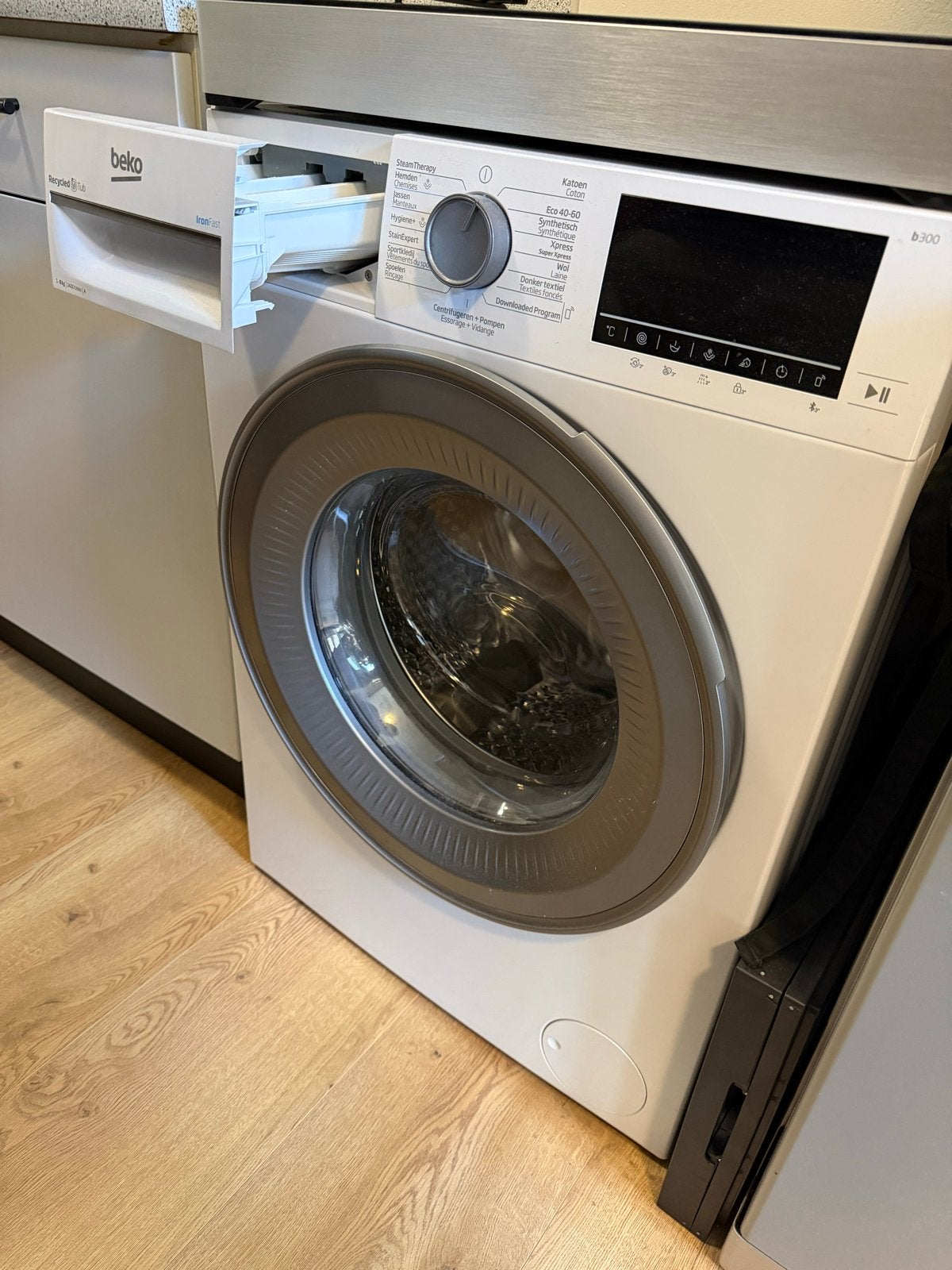 Beko Wasmachine - Zo goed als nieuw, Witgoed en Apparatuur, Wasmachines, Ophalen of Verzenden, Zo goed als nieuw, 85 tot 90 cm