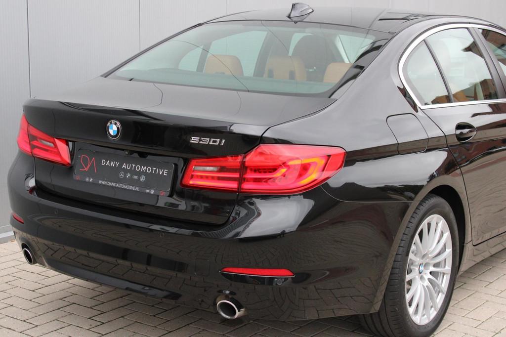 BMW 5-serie 530i High Executive 1Jaar Garantie AUT I ADAPTIV, Automaat, 1998 cc, Achterwielaandrijving, Gebruikt