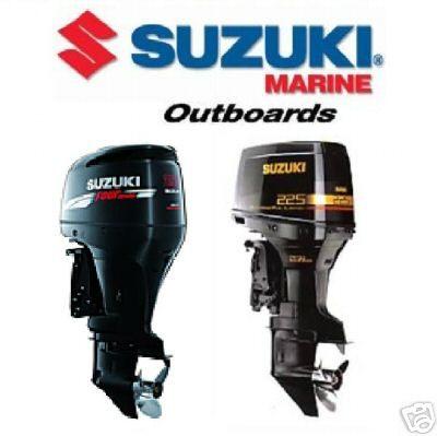 SUZUKI Buitenboordmotoren 2hp - 140hp Werkplaatshandboek, Verzenden, Gebruikt, Motor en Techniek