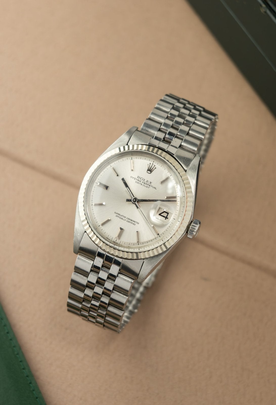 Rolex Datejust 36 Ref. 1601 | Jubilee Bracelet, Staal, Polshorloge, Ophalen of Verzenden, Zo goed als nieuw