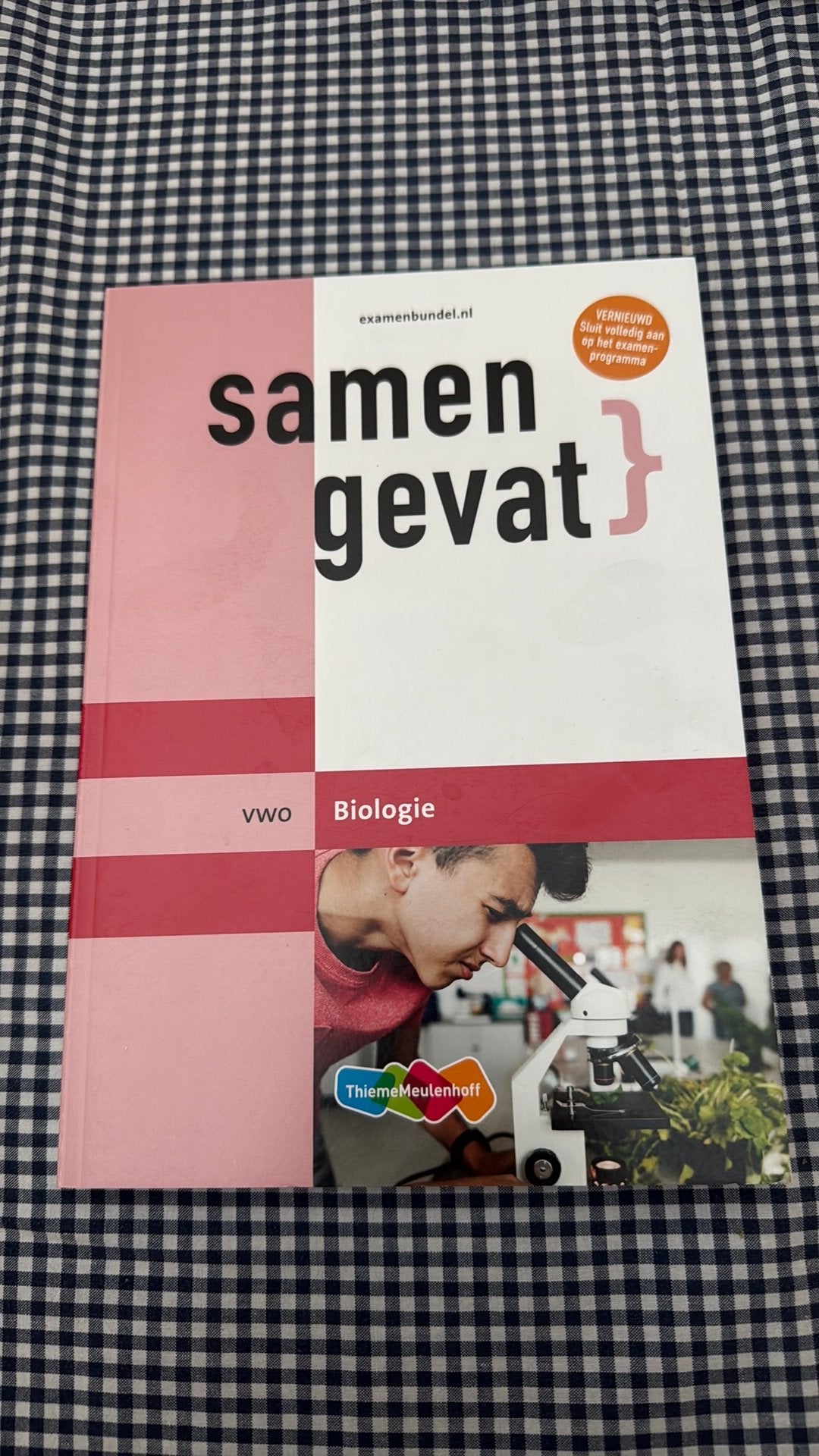 Samengevat Biologie VWO - Examenbundel, Ophalen of Verzenden, Nieuw, VWO, Biologie