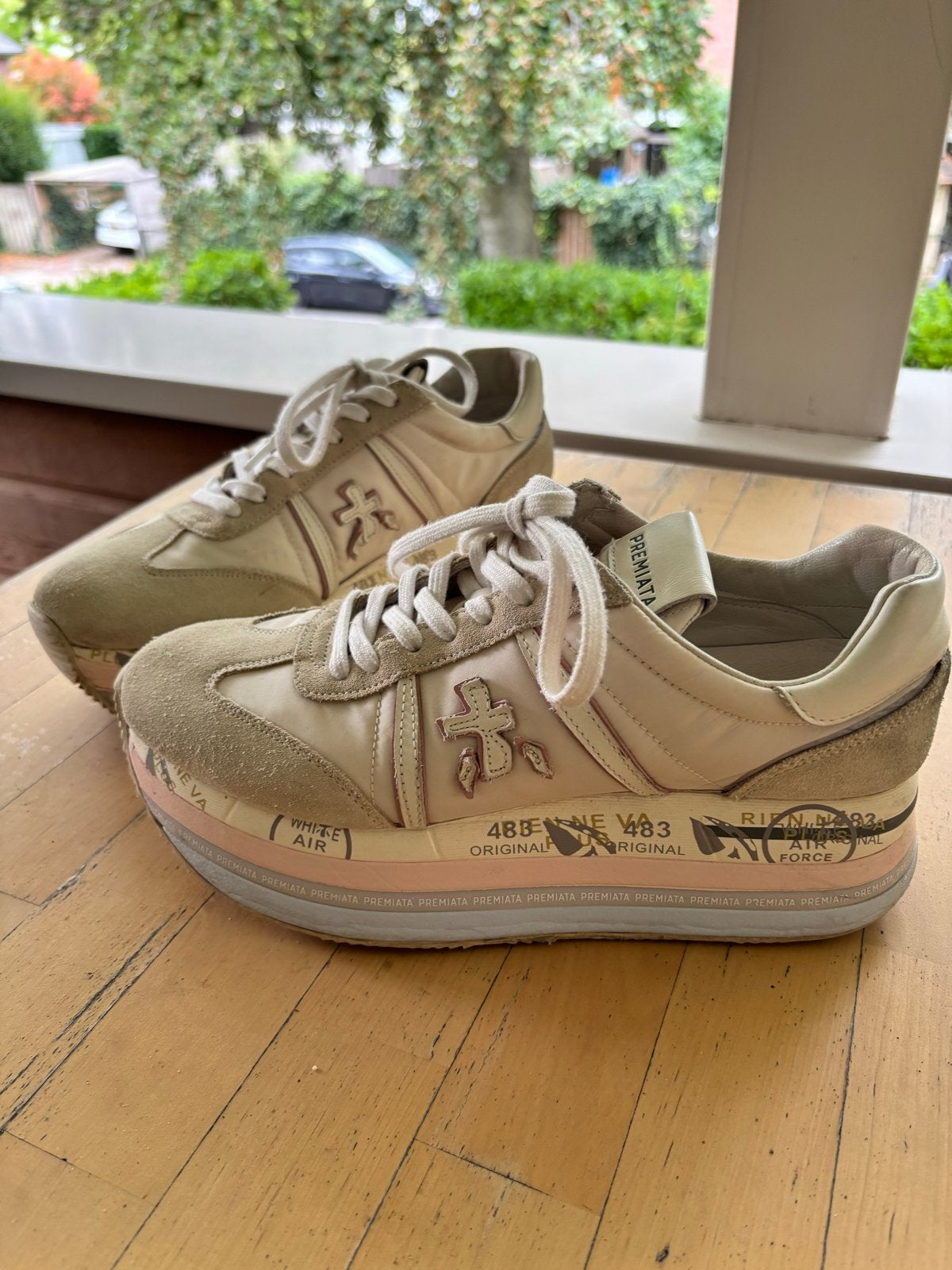 Premiata sneakers maat 39 - Zo goed als nieuw, Overige kleuren, Verzenden, Sneakers of Gympen, Zo goed als nieuw