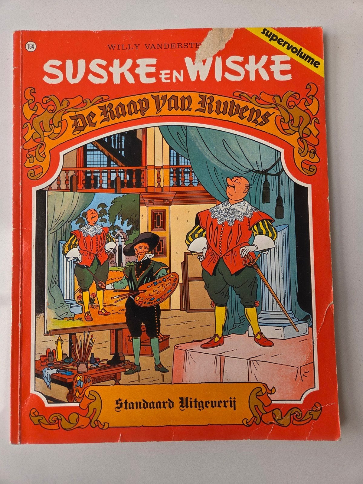 Suske en Wiske: De Raap van Rubens (Supervolume), Eén stripboek, Ophalen of Verzenden, Gelezen, Willy Vandersteen