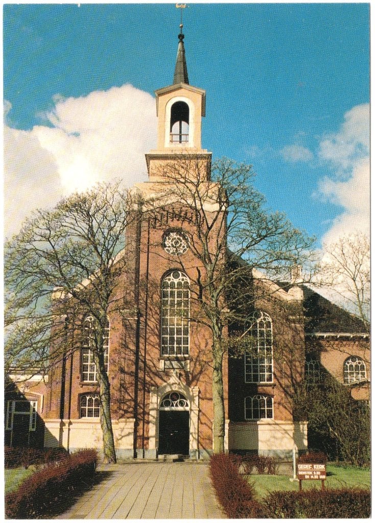 Middelstum, Gereformeerde kerk, Verzenden, Ongelopen, Groningen