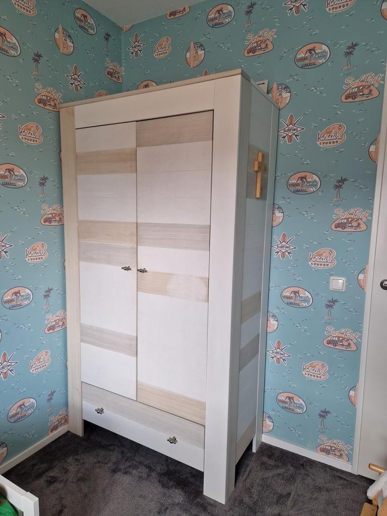Kinderkamer Coming Kids Strand & IKEA peuterbed, Ophalen, Gebruikt, Kast, 50 tot 70 cm